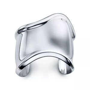 NWT Elsa Peretti Like Silver Right Arm Bone Cuff Bracelet